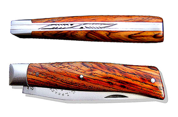 Couteau Alpin 11 cm bois de cocobolo